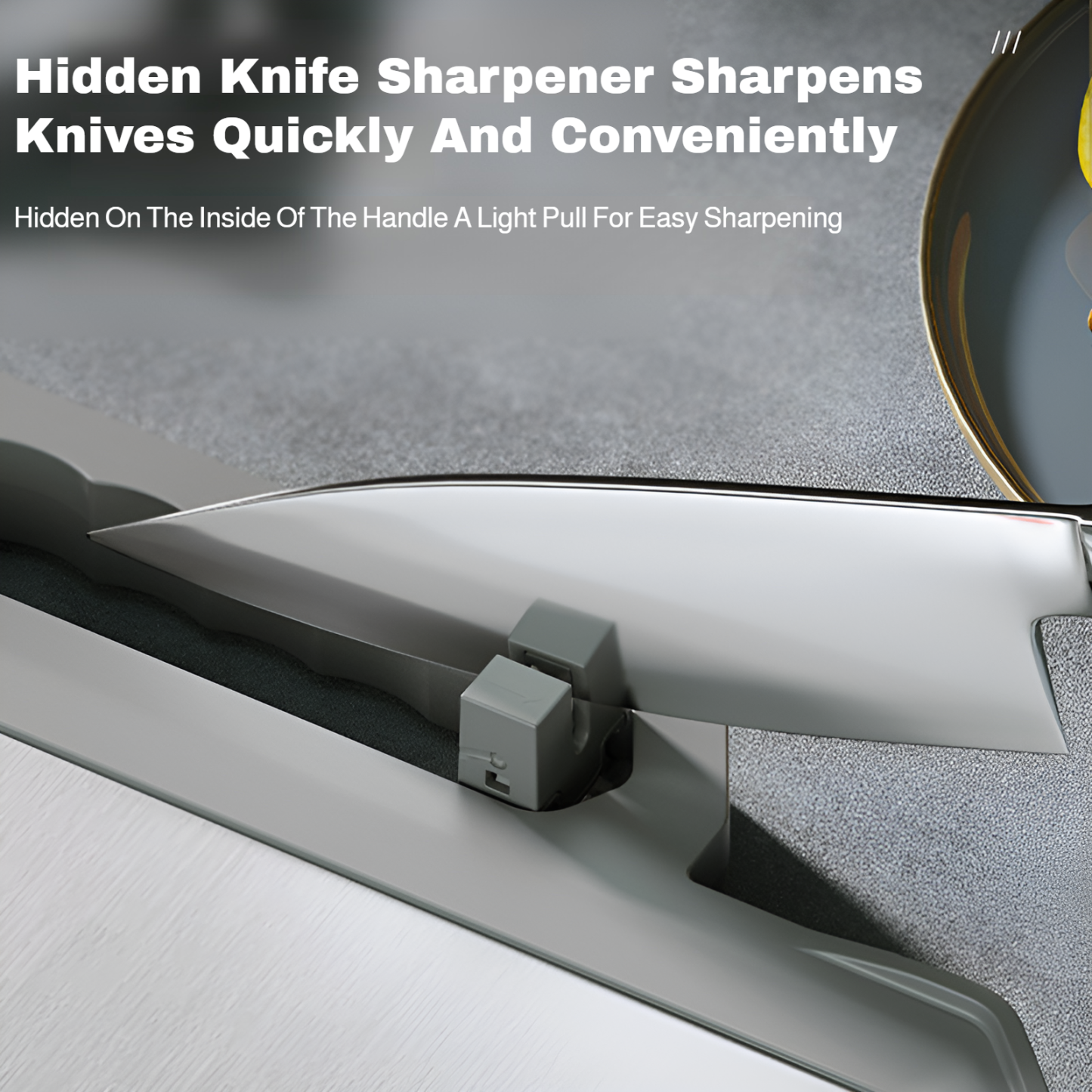 304 stainless steel food grade cutting board antibacterial and mildew proof household cutting board 