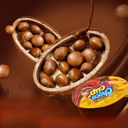 【80 Billion Prebiotics】Popular Prebiotic Chocolate Crispy Tart ❤ 0 Trans Fat,Low Calorie