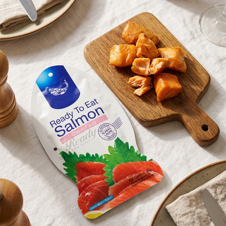 Love at First Bite! Exclusive Wood-Smoked Wild Alaskan Salmon, An Irresistible Flavor Storm
