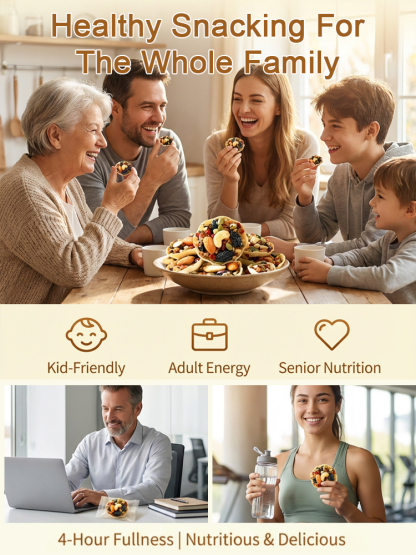 Daily Healthy Eight-Treasure Nut Tart ❤ Triple-layer crispy, low-fat and low-calorie