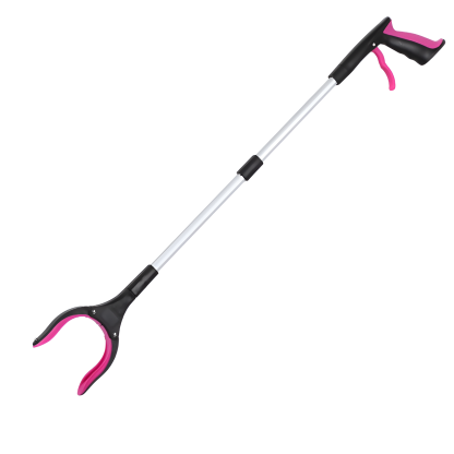 Foldable garbage clamp thickened aluminum alloy garbage picking sanitation clamp picking up objects 