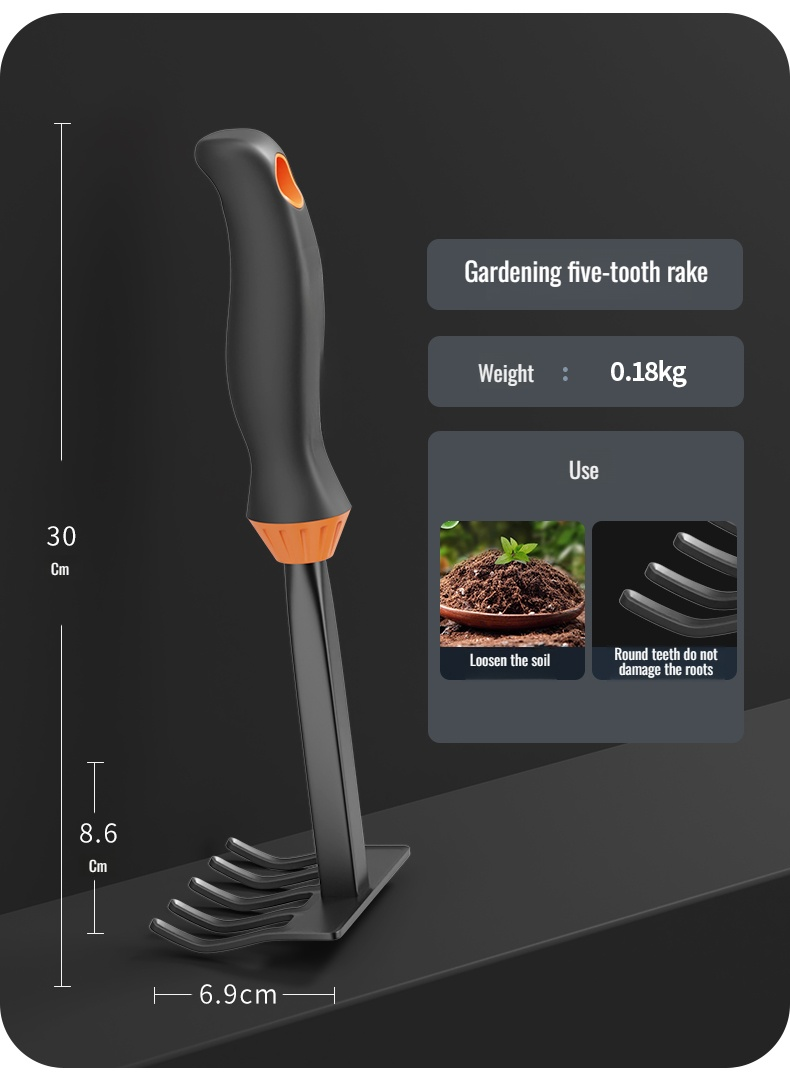 Garden small shovel pot planting set