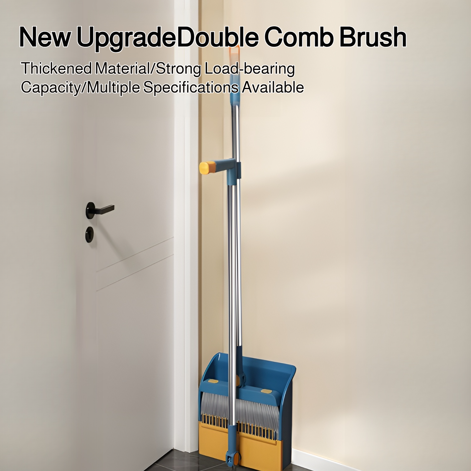 Broom household good quality dustpan combination set dustpan set soft bristle broom sweeping broom w