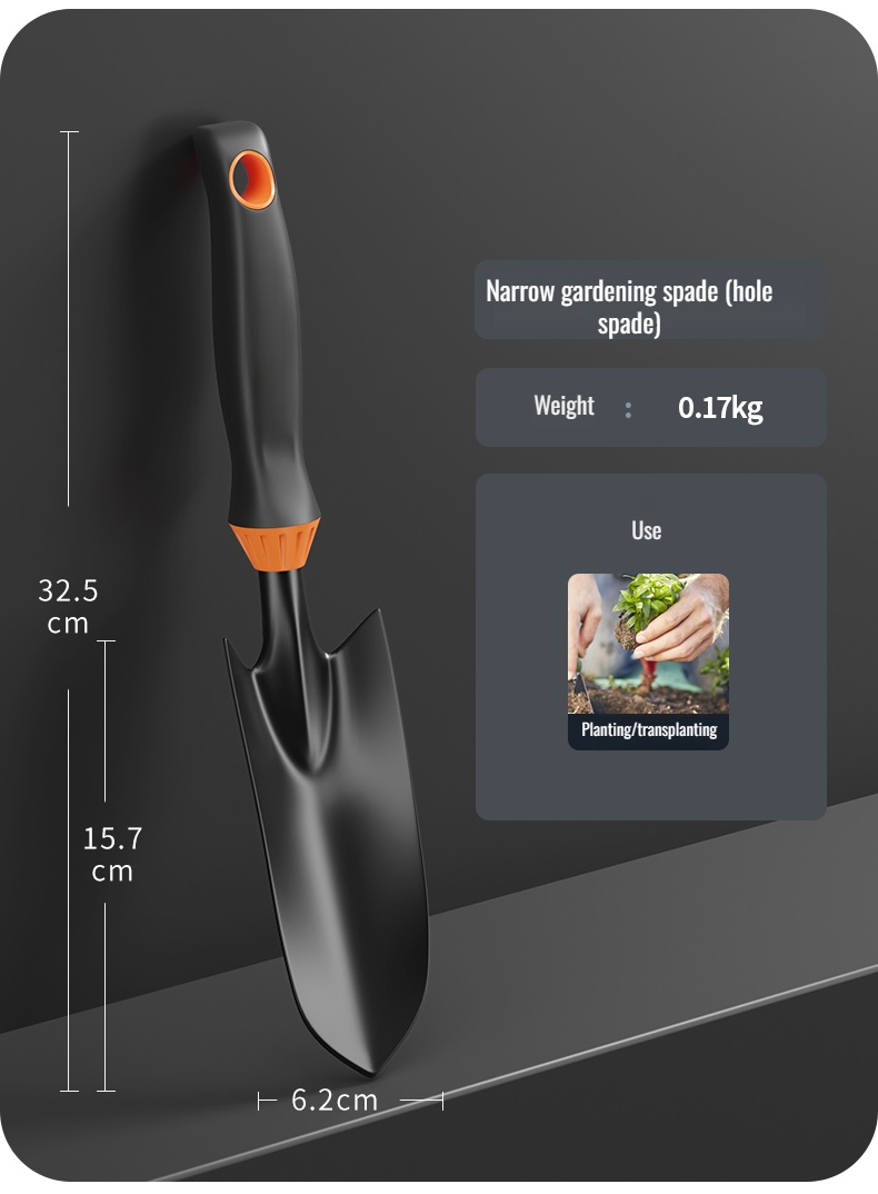 Garden small shovel pot planting set