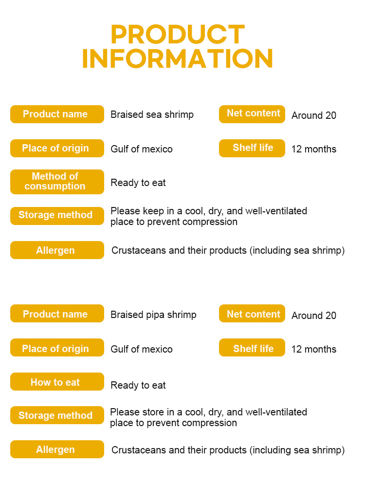 【Buy 1 Get 1 Free】 Ready-to-Eat Crispy Shrimp Snack ❤ Non-Fried& Low Calorie