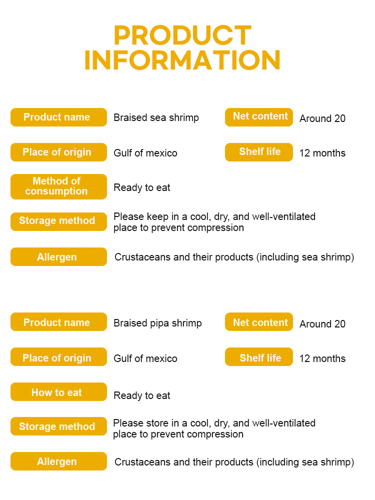 【Buy 1 Get 1 Free】 Ready-to-Eat Crispy Shrimp Snack ❤ Non-Fried& Low Calorie