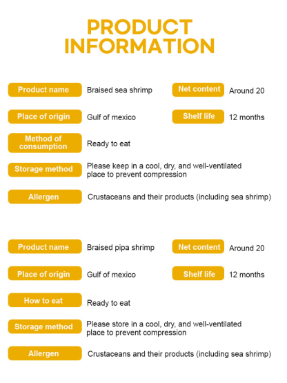 【Buy 1 Get 1 Free】 Ready-to-Eat Crispy Shrimp Snack ❤ Non-Fried& Low Calorie