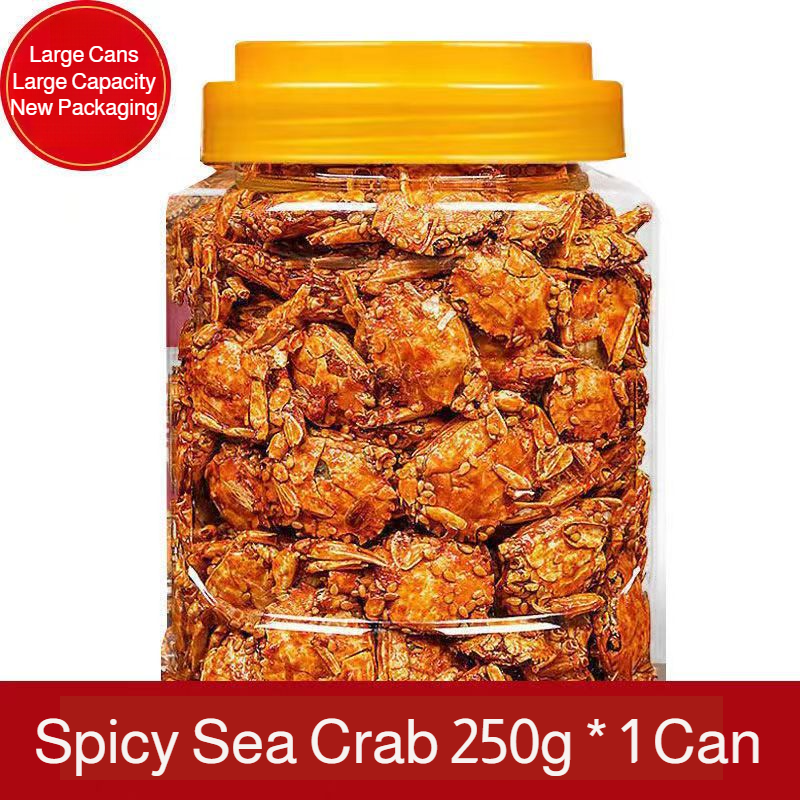【Limited Time Special】Ready-to-Eat Crispy Small Crabs ❤ Non-Fried, Low-Calorie