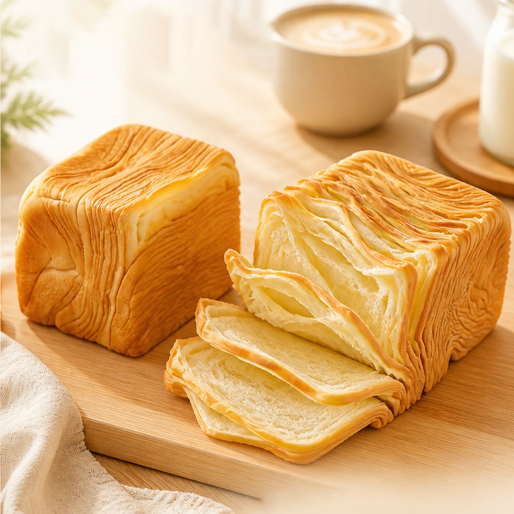 12-Hour Slow-Fermented, 81-Layer Artisanal Milk Bread – Delicious, Light & High in Protein
