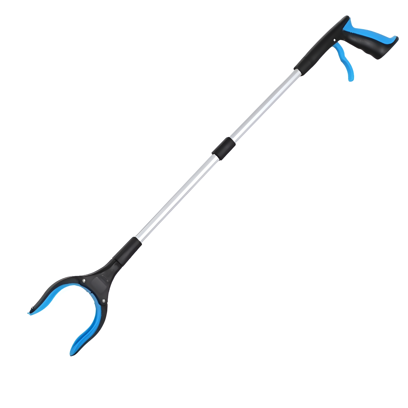 Foldable garbage clamp thickened aluminum alloy garbage picking sanitation clamp picking up objects 