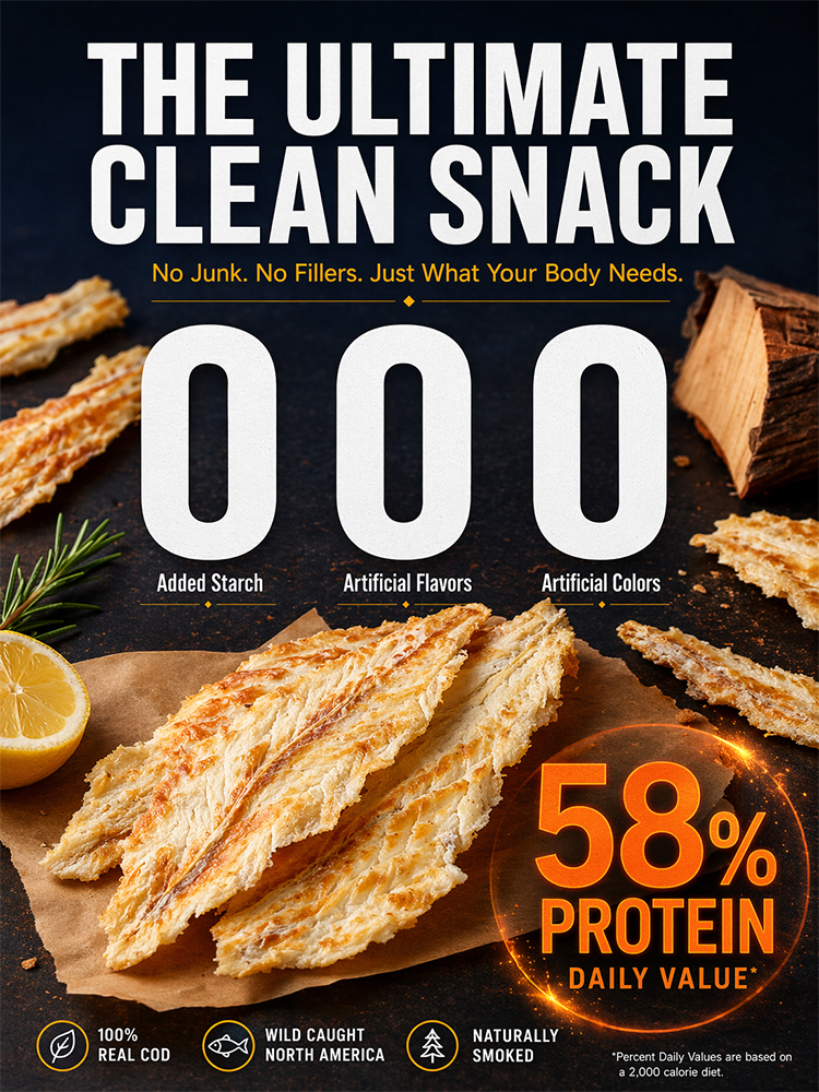 Ultimate Fresh Taste！Alaskan Boneless Grilled Cod Rich in Natural Deep-Sea Fish Oil