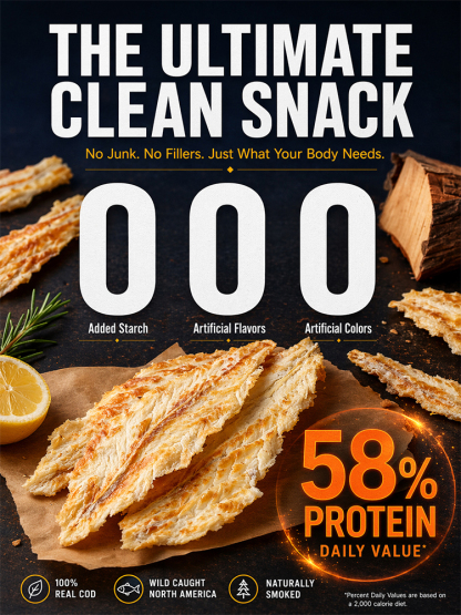 Ultimate Fresh Taste！Alaskan Boneless Grilled Cod Rich in Natural Deep-Sea Fish Oil