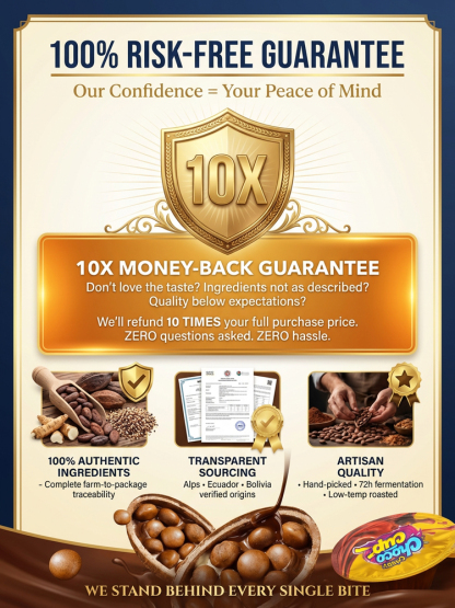 【80 Billion Prebiotics】Popular Prebiotic Chocolate Crispy Tart ❤ 0 Trans Fat,Low Calorie