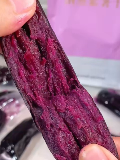 【Limited-Time BOGO】 Soft, Sweet & Organic Purple Sweet Potato ❤️ 0 Additives & 0 Fat