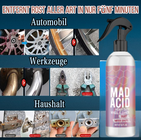 (Wirkt in 3 Minuten) Hochleistungs-Rostlöser