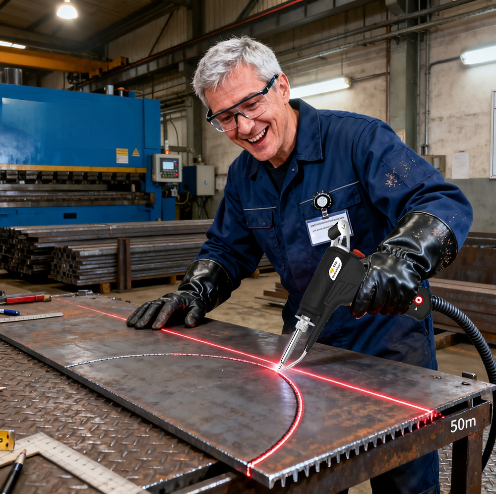[Kostenloser Austausch innerhalb von 10 Jahren] Neues tragbares Laserschweißgerät