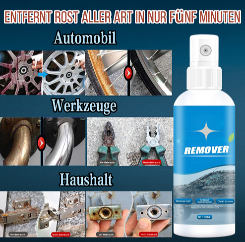 (Wirkung in nur fünf Minuten) Hochleistungs-Rostentfernungsspray