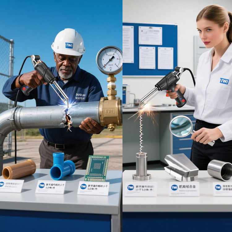 [Kostenloser Austausch innerhalb von 10 Jahren] Neues tragbares Laserschweißgerät