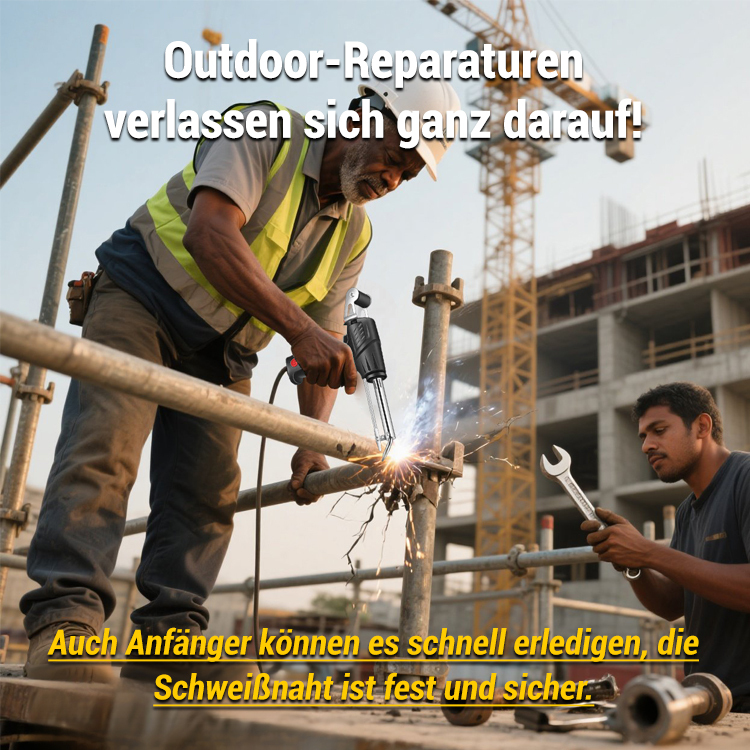 [Kostenloser Austausch innerhalb von 10 Jahren] Neues tragbares Laserschweißgerät