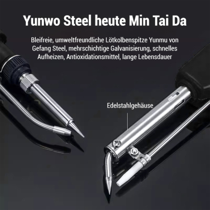 [Kostenloser Austausch innerhalb von 10 Jahren] Neues tragbares Laserschweißgerät