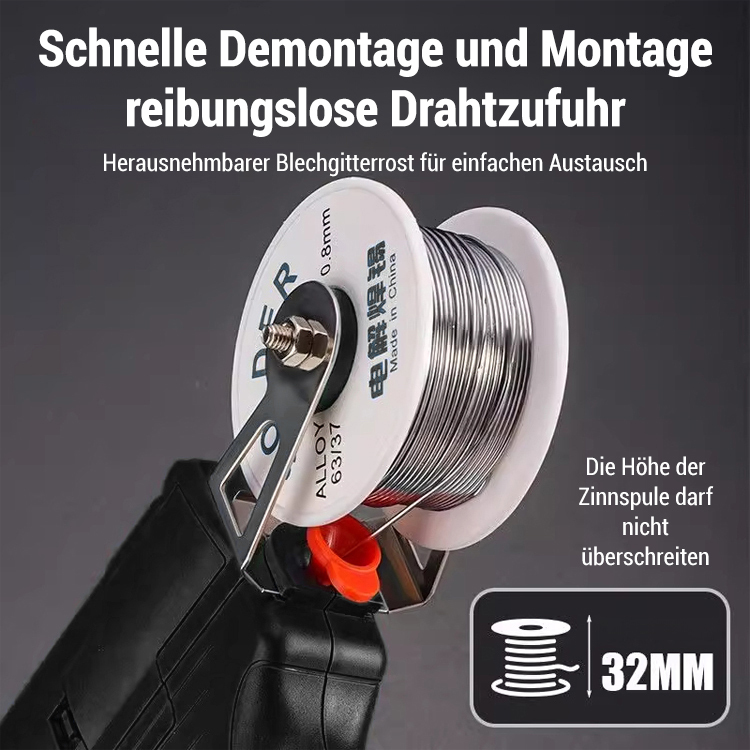 [Kostenloser Austausch innerhalb von 10 Jahren] Neues tragbares Laserschweißgerät