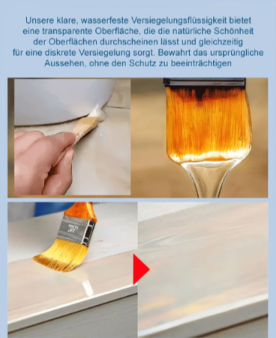 【5 Jahre kostenloser Vor-Ort-Service】Transparenter wasserdichter Zauber