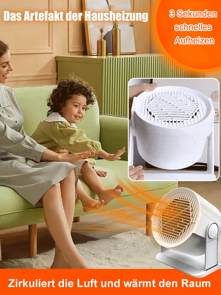 [Kostenlose Testversion] Mini-Heizgerät für Zuhause
