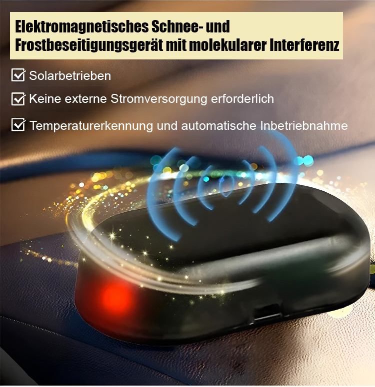 🔥[Kostenlose Testversion] Auto-Eis- und Schneeschmelzmaschine, lösen Sie Eis-, Frost- und Schneeprobleme 🚗