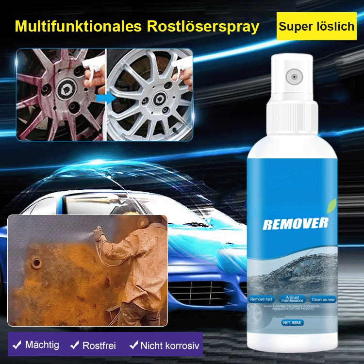 (Wirkung in nur fünf Minuten) Hochleistungs-Rostentfernungsspray