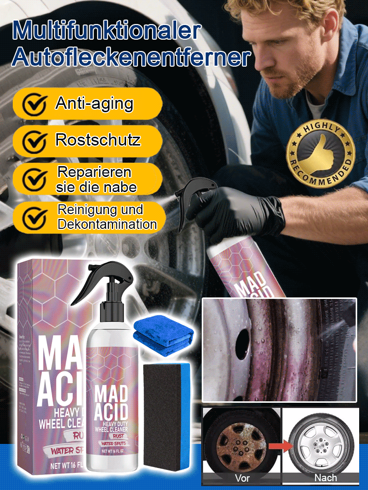 (Wirkt in 3 Minuten) Hochleistungs-Rostlöser