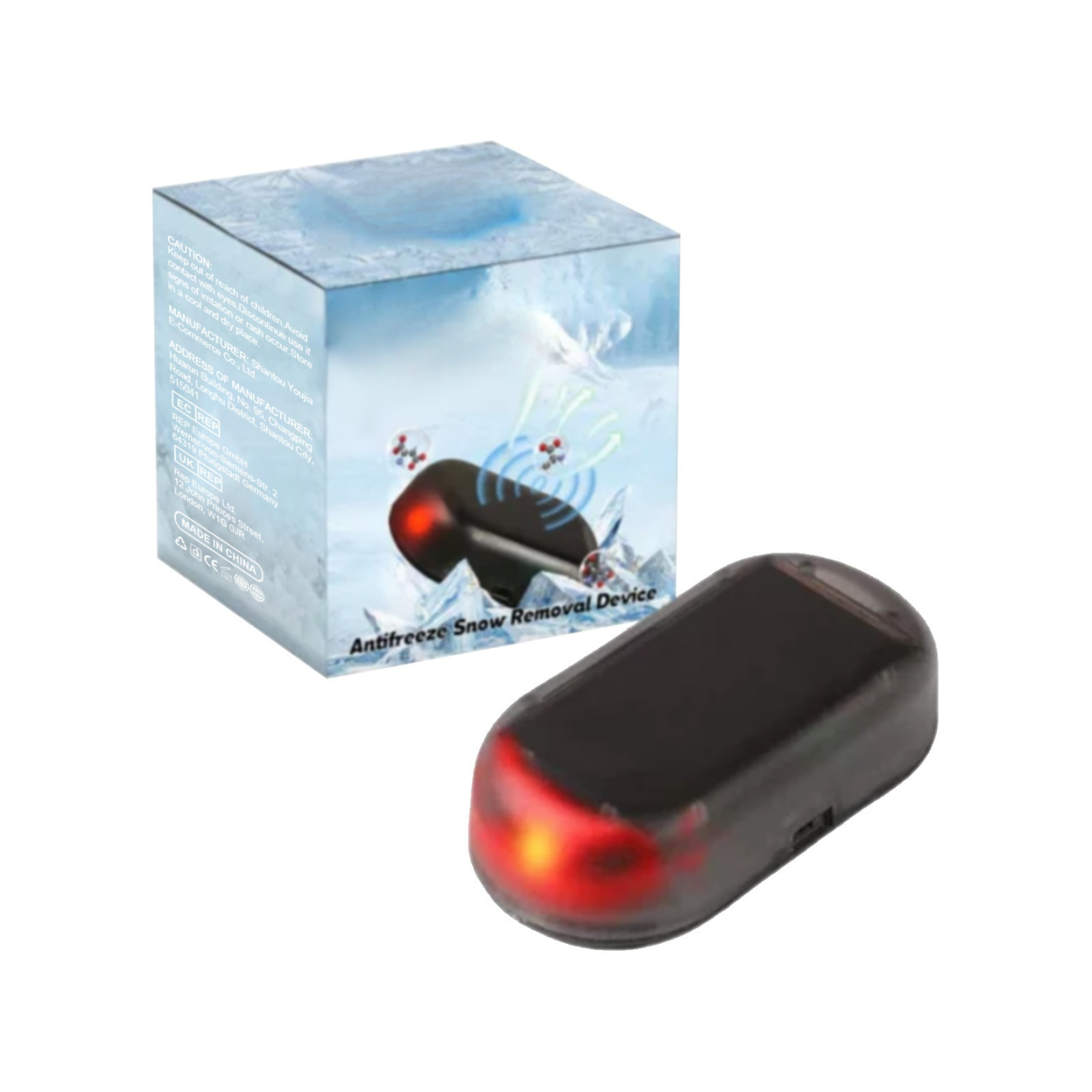 🔥[Kostenlose Testversion] Auto-Eis- und Schneeschmelzmaschine, lösen Sie Eis-, Frost- und Schneeprobleme 🚗