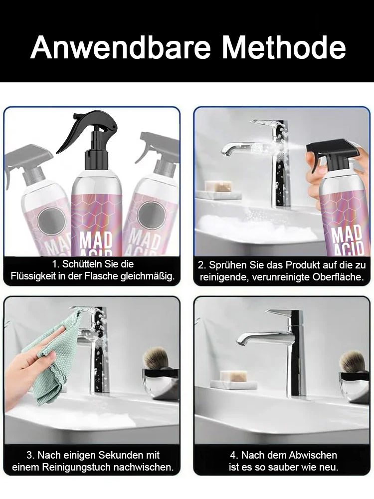 (Wirkt in 3 Minuten) Hochleistungs-Rostlöser