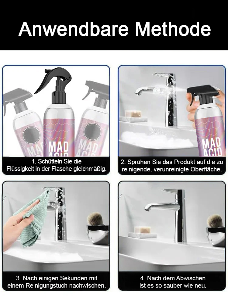 (Wirkt in 3 Minuten) Hochleistungs-Rostlöser