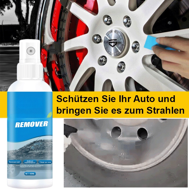 (Wirkung in nur fünf Minuten) Hochleistungs-Rostentfernungsspray