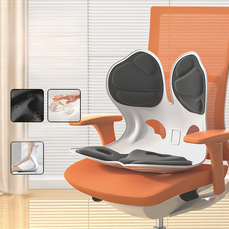 Ergonomic Posture-Correcting Lumbar Support Chair