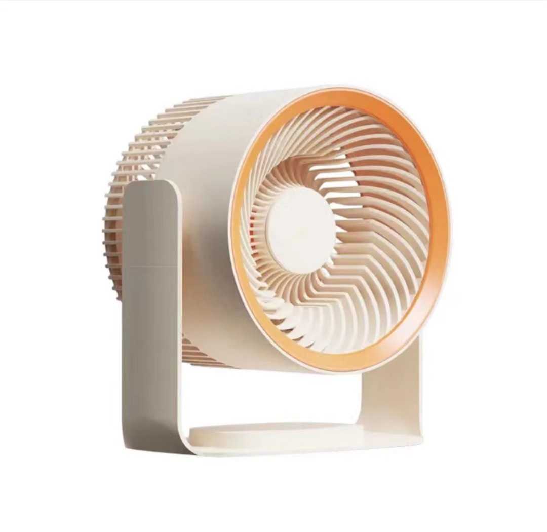 Multi-function wall-mounted dual-purpose circulation fan