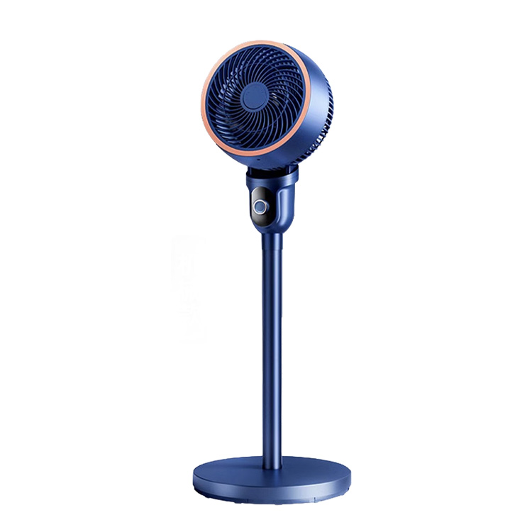 Super strong wind household silent air circulation fan