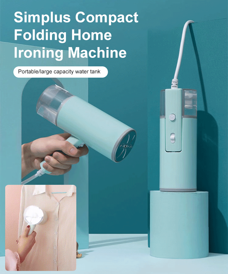 Foldable Handheld Hanging Iron