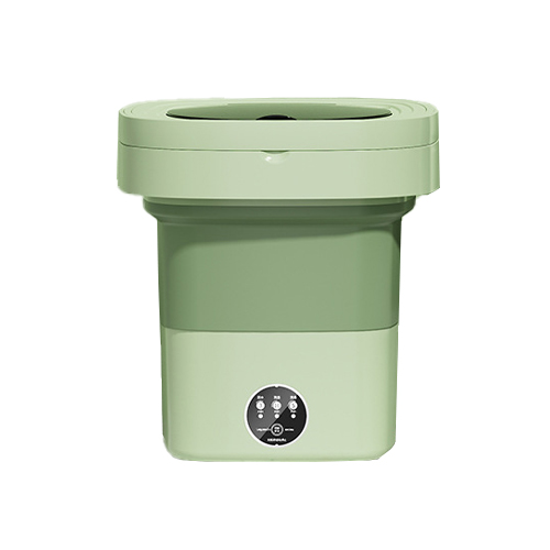 Foldable mini automatic washing machine