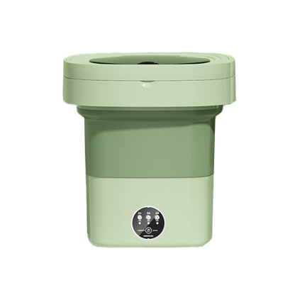Foldable mini automatic washing machine
