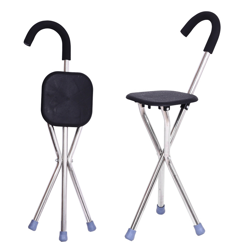 German walking stick with seat