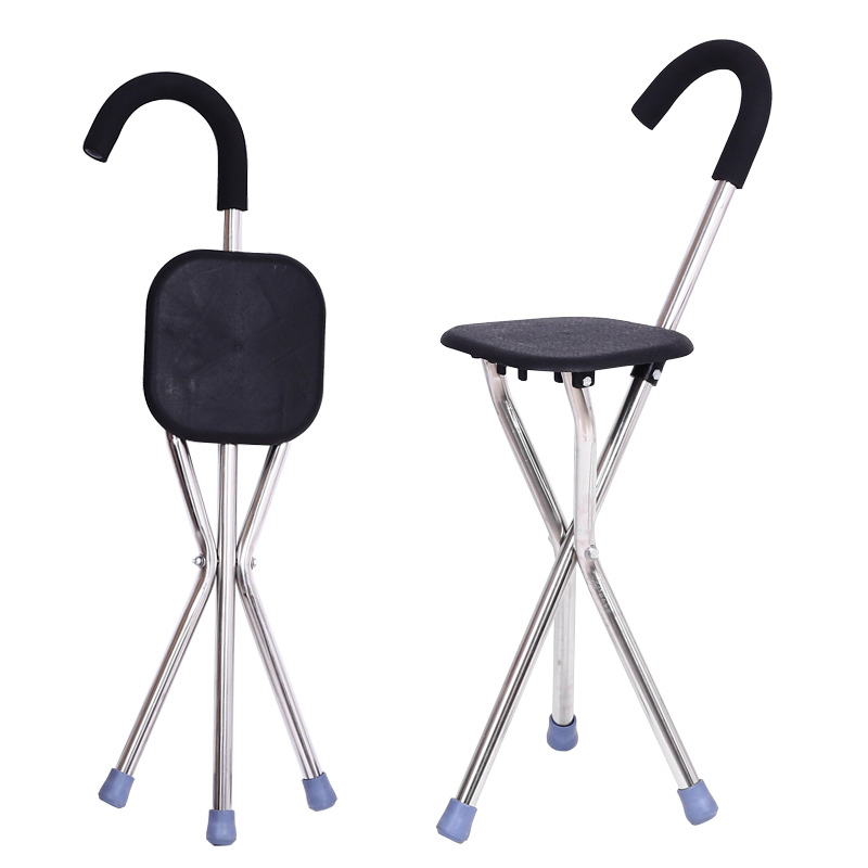 German walking stick with seat