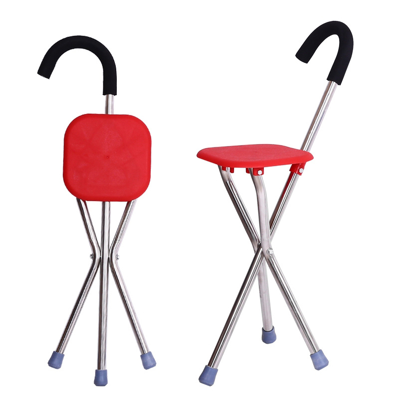 German walking stick with seat