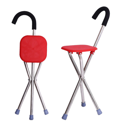 German walking stick with seat
