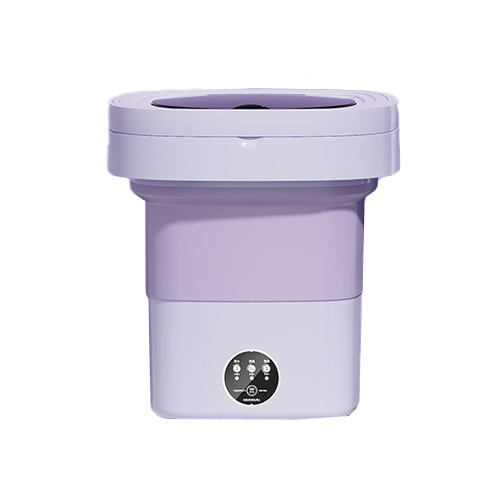 Foldable mini automatic washing machine
