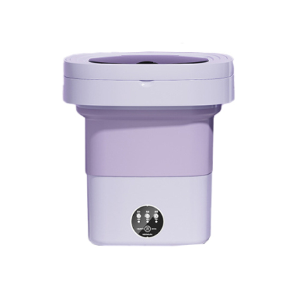 Foldable mini automatic washing machine