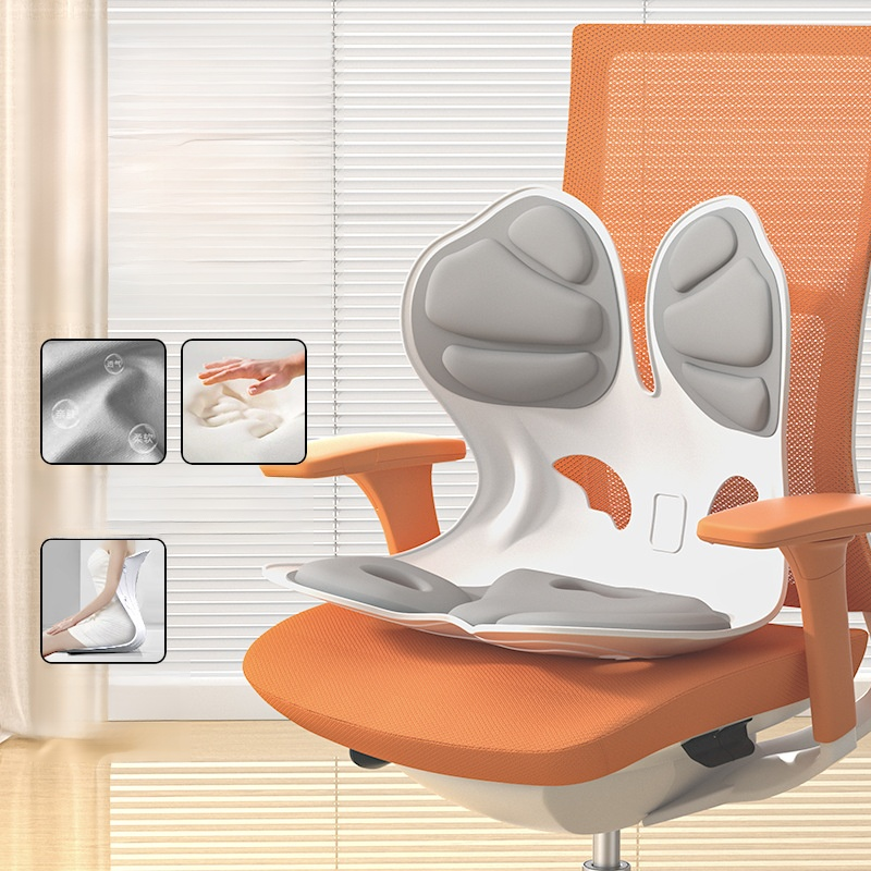 Ergonomic Posture-Correcting Lumbar Support Chair