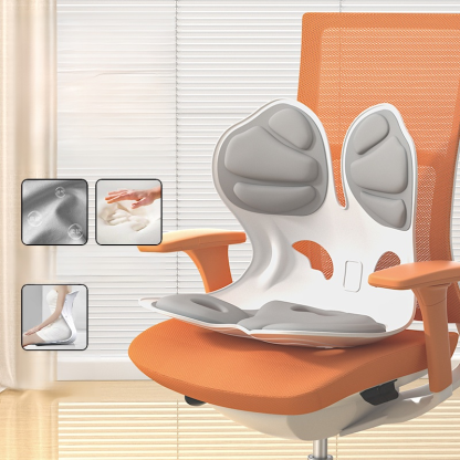 Ergonomic Posture-Correcting Lumbar Support Chair