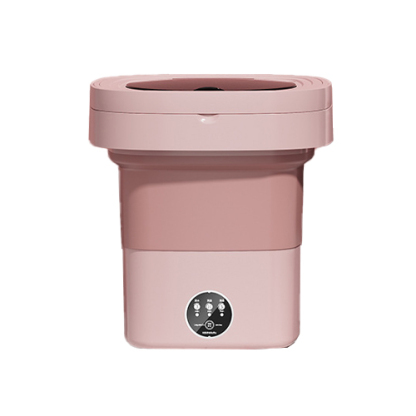 Foldable mini automatic washing machine