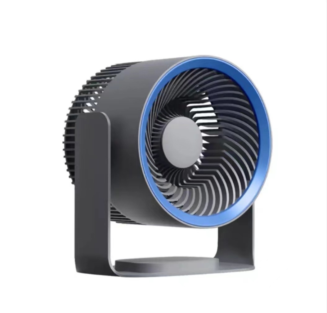 Multi-function wall-mounted dual-purpose circulation fan